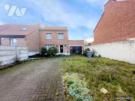 vente maison 5 pièces 99.38 m² à lallaing (59167)  144 000 €