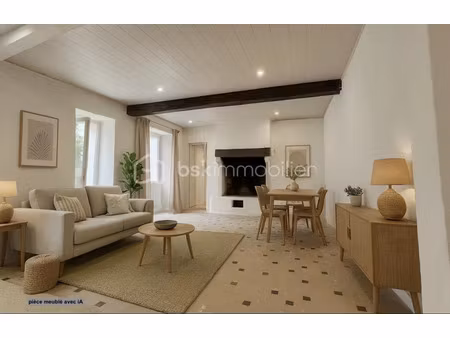 vente maison 5 pièces 100 m² à treize-vents (85590)  139 000 €