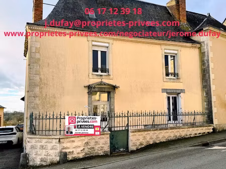 vente maison 5 pièces 115 m² à villiers-charlemagne (53170)  135 990 €