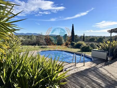 villa individuelle sur 1 hectare