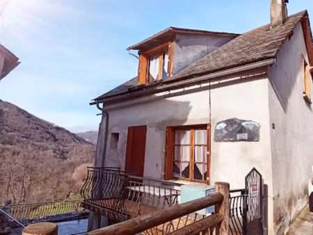 vente maison 3 pièces 63 m² à bethmale (09800)  140 400 €