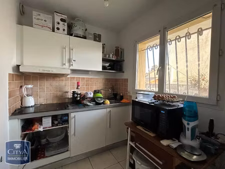 maison à louer 3 pièces 49.26 m² - valras-plage (34) - 725€