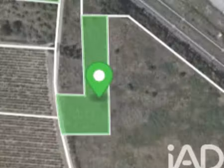 vente terrain 2720 m² capendu (11700)