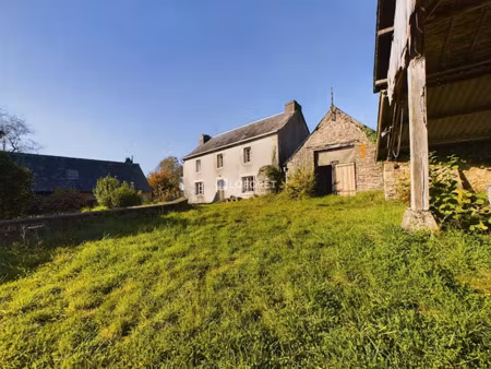 vente maison 5 pièces 144 m² à brasparts (29190)  160 500 €