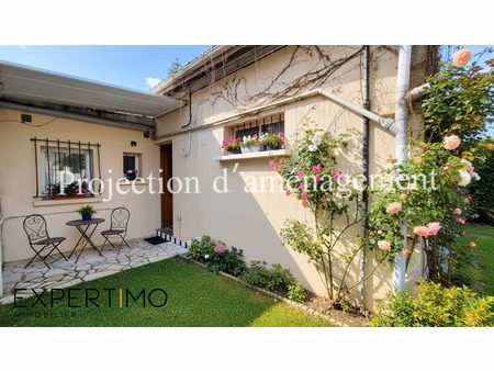 sainte-géneviève-des-bois (91700) – maison de plain-pied avec jardin et stationnement