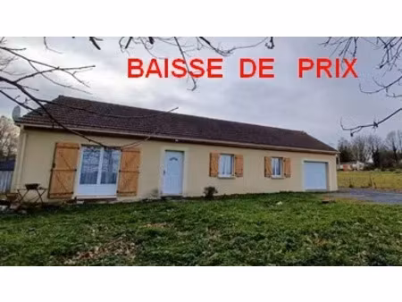 vente maison 5 pièces 111 m² à gourdon (46300)  171 000 €