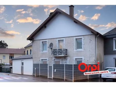 vente maison 5 pièces 100 m² à vagney (88120)  169 900 €