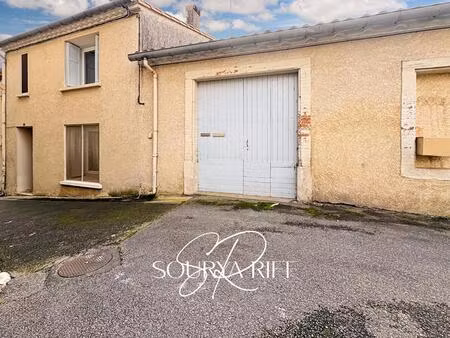 en exclusivite maison de village  3 chambres 92m2