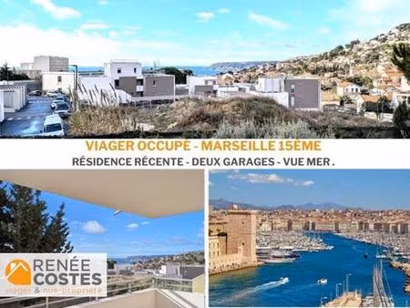 viager occupé - h79 ans - marseille (13015)