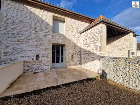 vente maison 3 pièces 66 m² à sainte-marie-la-blanche (21200)  165 000 €