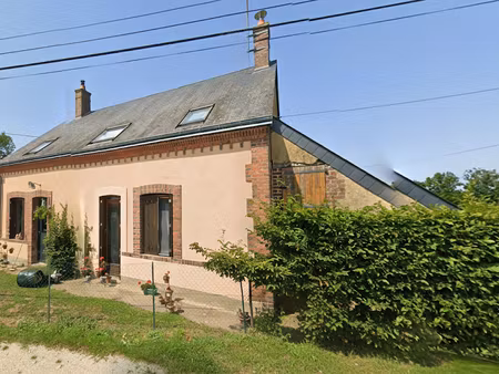 vente maison 6 pièces 135 m² à beauchene (41170)  169 600 €