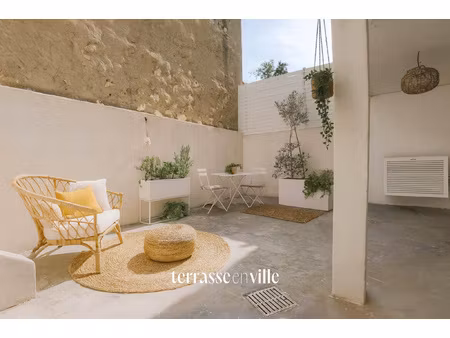 exclusivité - bas montolivet - maison t3 - garage - 449000eur