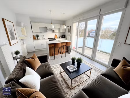 appartement à vendre 2 pièces 43.28 m² - loos (59) - 139 500€