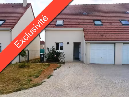 maison à vendre 5 pièces 87 m² - marolles (41) - 152 600€