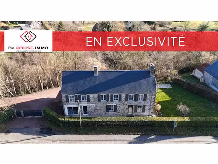 vente maison 6 pièces 166 m² à saint-pierre-tarentaine (14350)  199 900 €