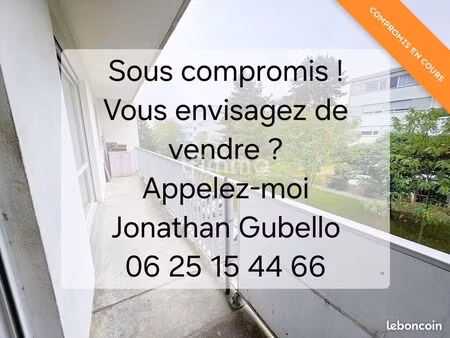 appartement 4 pièces 75 m²