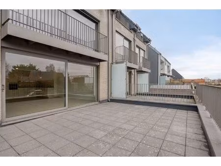 appartement met groot zuidwest georiënteerd terras