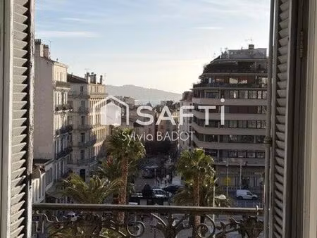 vente appartement 5 pièces 157 m² toulon (83000)