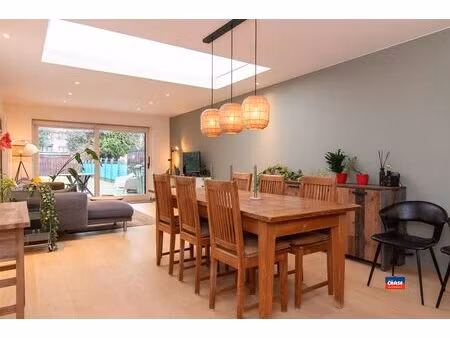 gerenoveerde gezinswoning