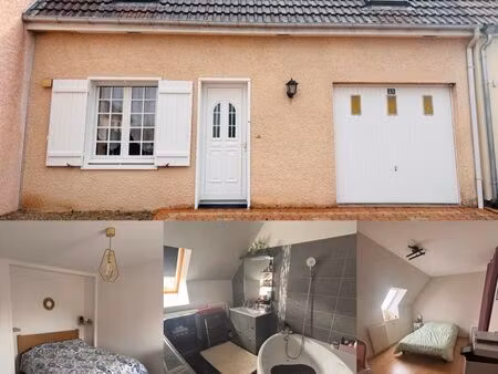 maison 4 pièces 90m2 avec jardin