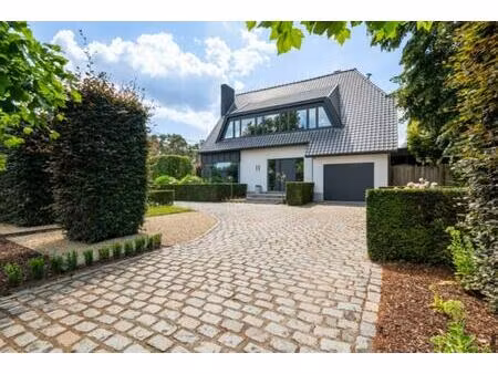 villa te koop in zandhoven pulle