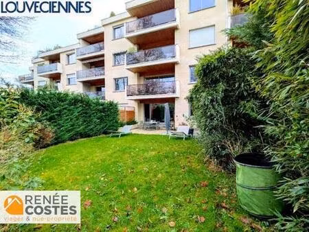 vente en nue propriété - f70-h74 ans - louveciennes (78430)