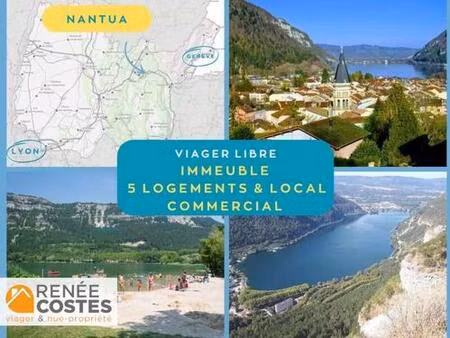 viager libre - f73-h83 ans - nantua (01130)