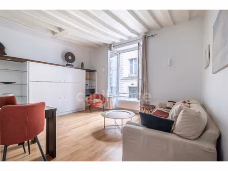 appartement à vendre paris 4eme arrondissement 1 pièce(s) 28m2 368 000€
