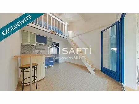 vente maison 2 pièces 29 m² saint-cyprien (66750)
