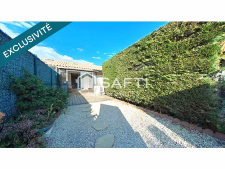 vente maison 2 pièces 39 m² saint-cyprien (66750)