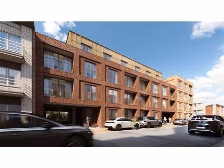 gelijkvloers appartement met twee slaapkamers en groenzicht