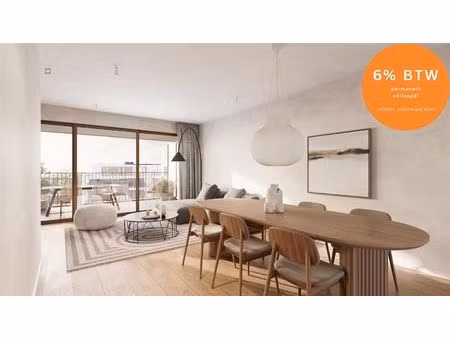 modern appartement op de eerste verdieping met twee slaapkamers