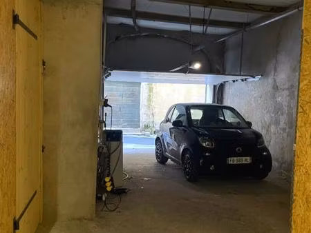 garage - box - narbonne centre ville - 99500 f.a.i