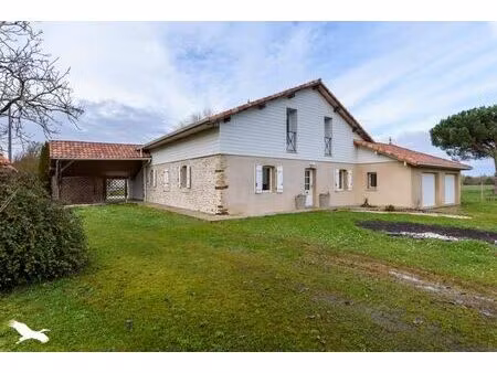 vente maison 8 pièces 193 m² aire-sur-l’adour (40800)