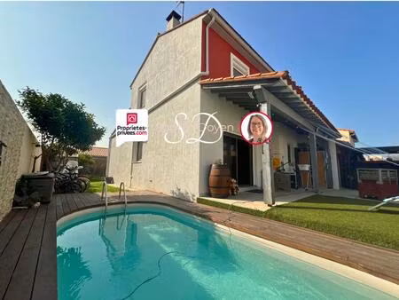 maison argeles sur mer 6 pièces - 125m² - parcelle 365 m²