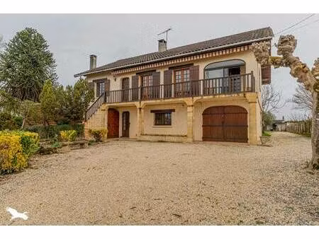 vente maison 7 pièces 196 m² cadillac-sur-garonne (33410)