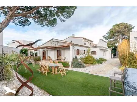 vente maison 4 pièces 163 m² marseillan (34340)