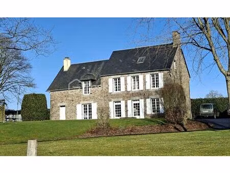 maison en pierre de 145 m² à souleuvre-en-bocage