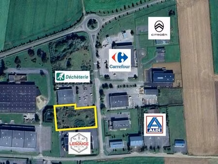 terrain 4 658 m² maignelay montigny