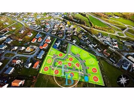 vente terrain à subles (14400) : à vendre / 485m² subles