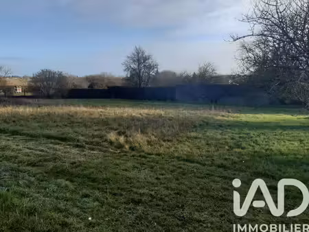 vente terrain 1054 m² brie (16590)
