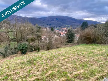 vente terrain 1666 m² saint-amans-valtoret (81240)