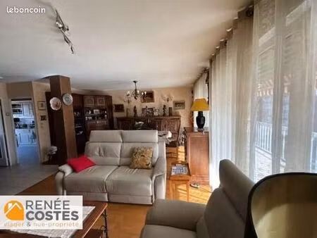 appartement en viager 3 pièces 80 m²