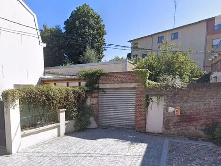 parking/box 1 pièce  valenciennes