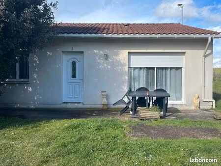 pavillon 3 pièces 80 m²