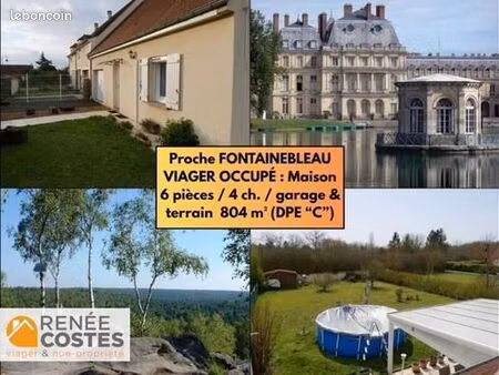 maison en viager 6 pièces 102 m²