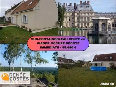 maison en viager 6 pièces 104 m²