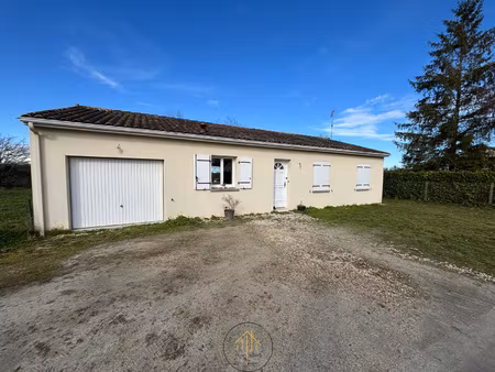 exclusivite pavillon de plain pied d'environ 88 m2