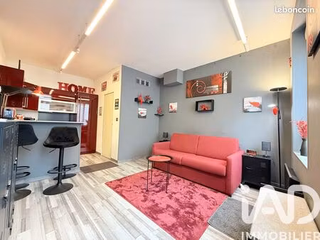 studio 1 pièce 20 m²
