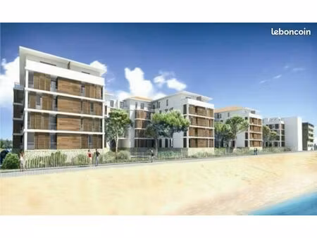 appartement 2 pièces 44 m²